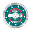 ბეტონის საჭრელი დისკი TOTAL TAC111254