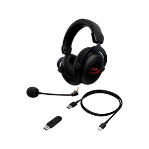 გეიმინგ ყურსასმენი HyperX Cloud II Core WL BLACK