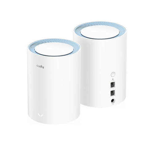 Wi-Fi როუტერი CUDY M1200(2-Pack) AC1200