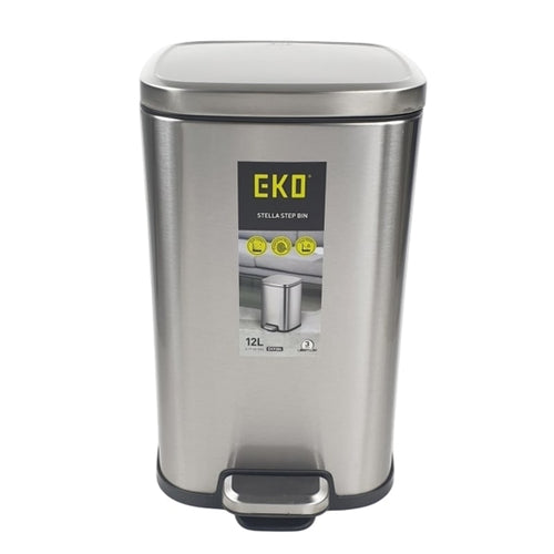 მეტალის ნაგვის ურნა EKO EK9384MT-12L