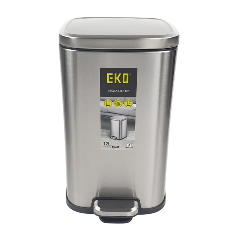 მეტალის ნაგვის ურნა EKO EK9384MT-12L