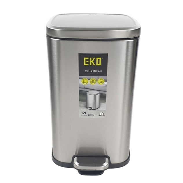 მეტალის ნაგვის ურნა EKO EK9384MT-12L