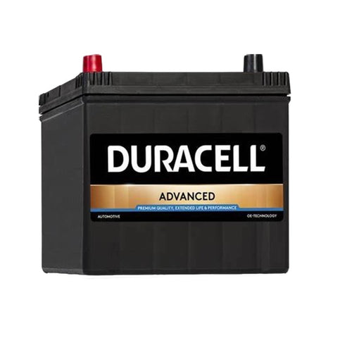 ავტომობილის აკუმულატორი 60ამპ Duracell DA60 60 Ah L JIS . D23R