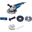 კუთხლივ სახეხი მანქანა (ბალგარკა 180მმ) Bosch GWS 2200-180