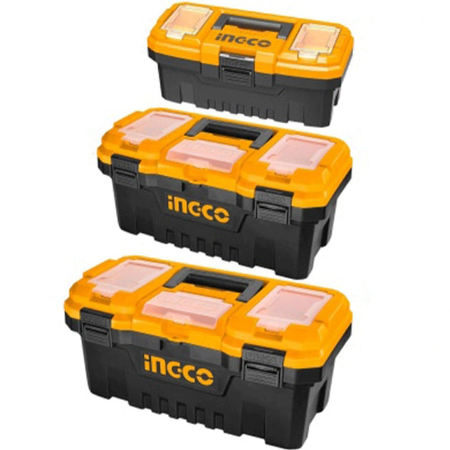 ხელსაწყოების ყუთი 3-ც კომპლექტი INGCO PBXK0301