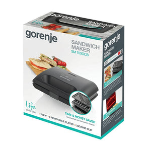 სენდვიჩის აპარატი GORENJE SM703GCB