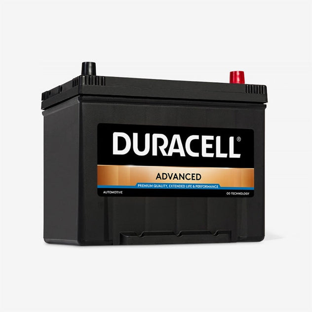 ავტომობილის აკუმულატორი 70ამპ Duracell DA70 70 Ah JIS . D26L / N50