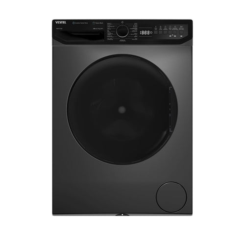 სარეცხი მანქანა 9კგ VESTEL R1W912T2BSX