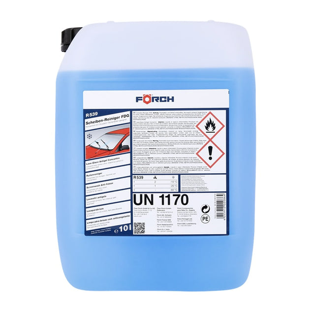 Forch R535 მანქანის მინის ანტიფრიზი 10 ლ Forch R539 6160 0143 – ყიდვა ყველაზე ...