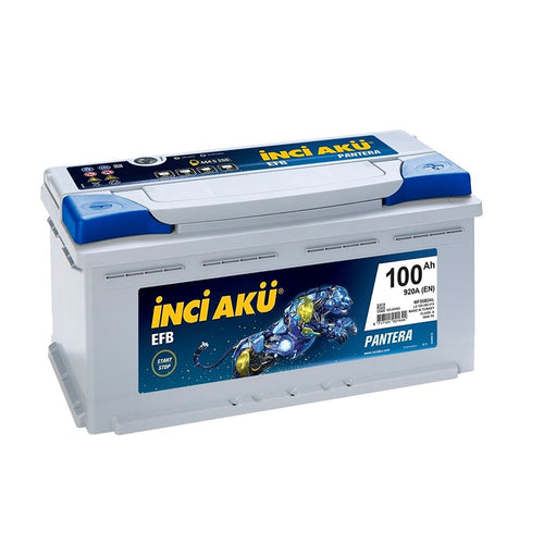 ავტომობილის აკუმულატორი 100ამპ DIN EFB L5 INCI 1011966