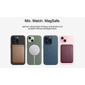 ორიგინალი ქეისი Apple iPhone 15 Pro Silicone with MagSafe