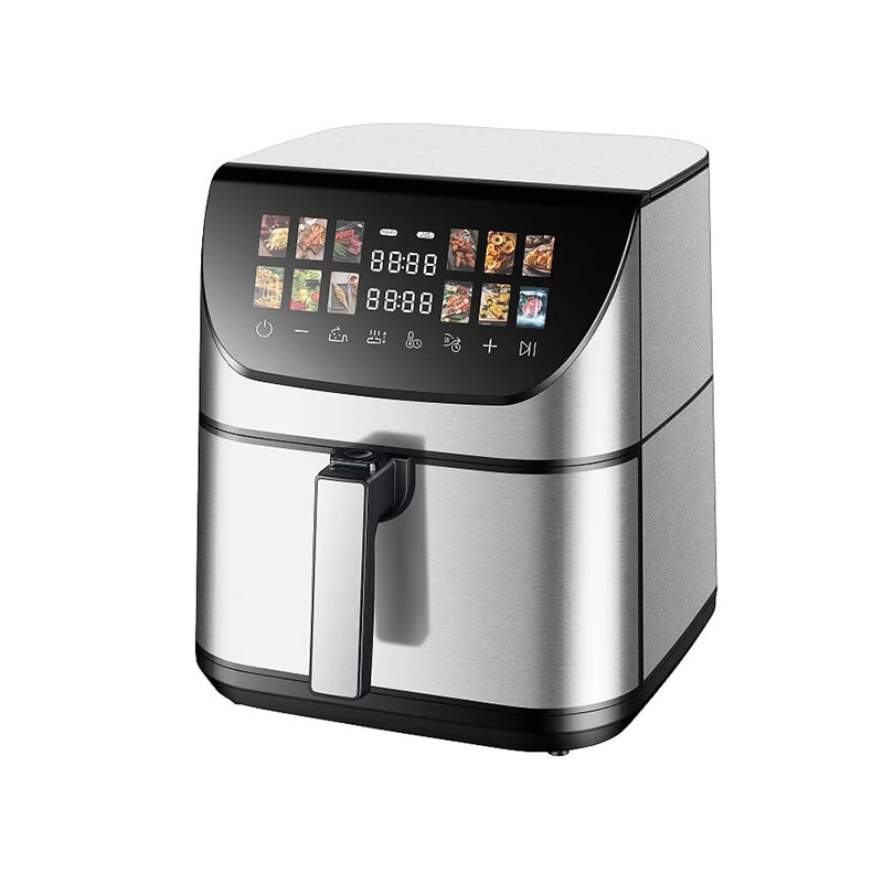 აეროგრილი 12ლ minMAX MF-8001S