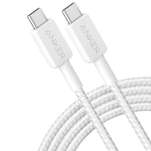 კაბელი Anker 322 USB-C to USB-C Cable A81F6G21