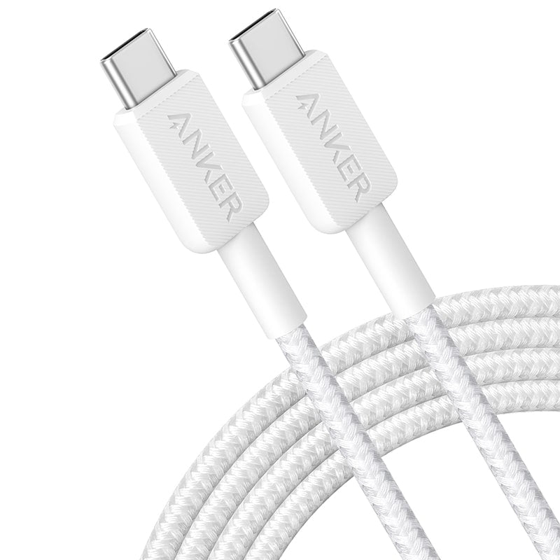 კაბელი Anker 322 USB-C to USB-C Cable A81F6G21