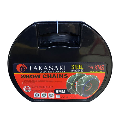 9მმ-იანი საბურავის ჯაჭვი TAKASAKI KNS9/ 110