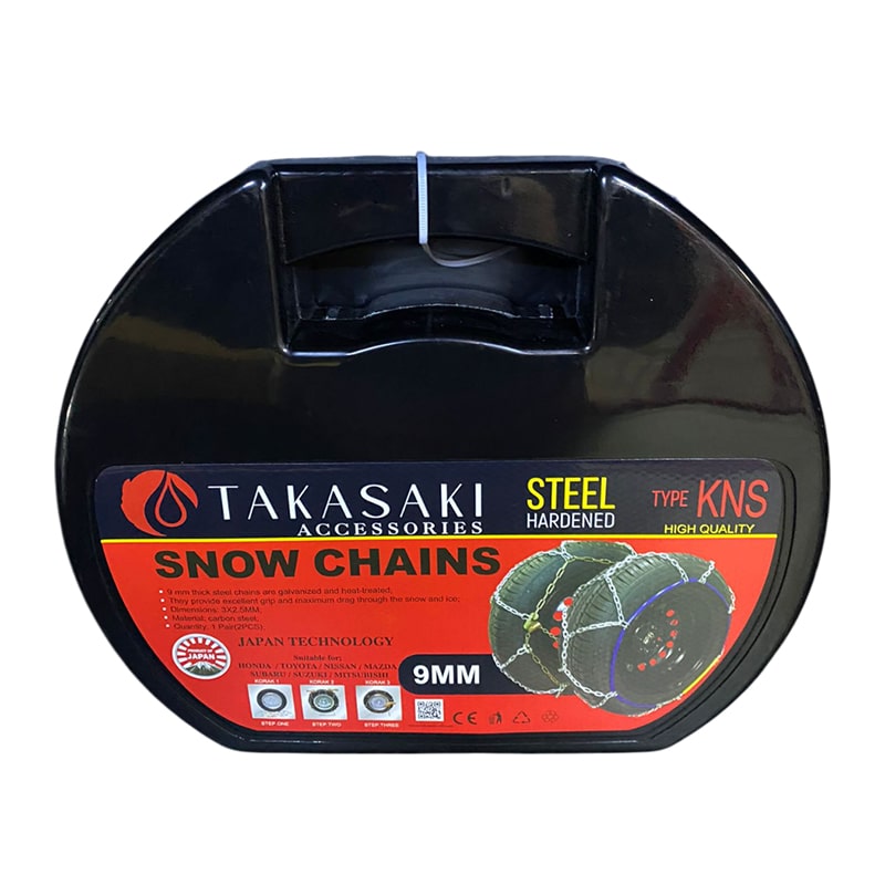 9მმ-იანი საბურავის ჯაჭვი TAKASAKI KNS9/ 110