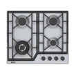 გაზქურის ჩასაშენებელი ზედაპირი MARAZZI MVBH-G60S4(SS)