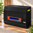 120მ² გაზის გამათბობელი Gilan GDS-301-C Glass
