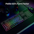 გეიმინგ კლავიატურა HyperX Alloy Origins 60