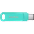 ფლეშ მეხსიერება SanDisk Ultra Dual Drive Go USB Type-C Absinthe Green-512GB (SDDDC3-512G-G46AG)