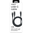 USB კაბელი Celly USB-C to 2 USB-C Cable