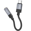 ადაპტერი Hoco UPA32C Clever digital audio converter Type-C to 3.5