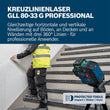 ლაზერული ნიველირი BOSCH GLL 80-33 G