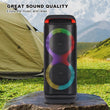 Bluetooth დინამიკი 2 მიკროფონით და დისტანციური მართვით OEM ZQS8288