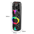 Bluetooth დინამიკი მიკროფონით და დისტანციური მართვით OEM ZQS8309