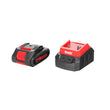 უსადენო იმპულსური სახრახნისი 20V Ronix 8653