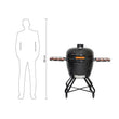 კერამიკული გრილი კამადო 26" Berllong BBQ K-0141-26