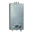 გაზის წყლის გამაცხელებელი ALNEO JSG22 – H03 SILVER GLASS