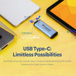 2TB გარე მყარი დისკი Transcend TS2TESD300C