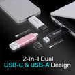 2TB გარე მყარი დისკი Transcend TS2TESD310C