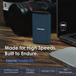 2TB გარე მყარი დისკი Transcend TS2TESD410C