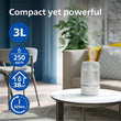 ჰაერის დამატენიანებელი Philips HU1509/00