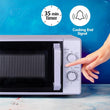 მიკროტალღური ღუმელი 23ლ Uakeen 800W White