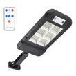მზის ენერგიაზე მომუშავე სანათი პულტით OEM HS-8013