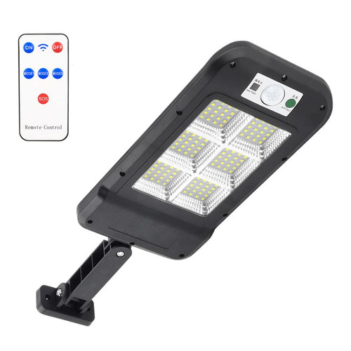 მზის ენერგიაზე მომუშავე სანათი პულტით OEM HS-8013