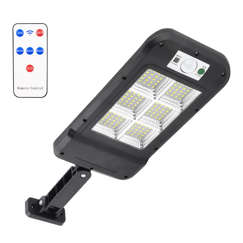 მზის ენერგიაზე მომუშავე სანათი პულტით OEM HS-8013