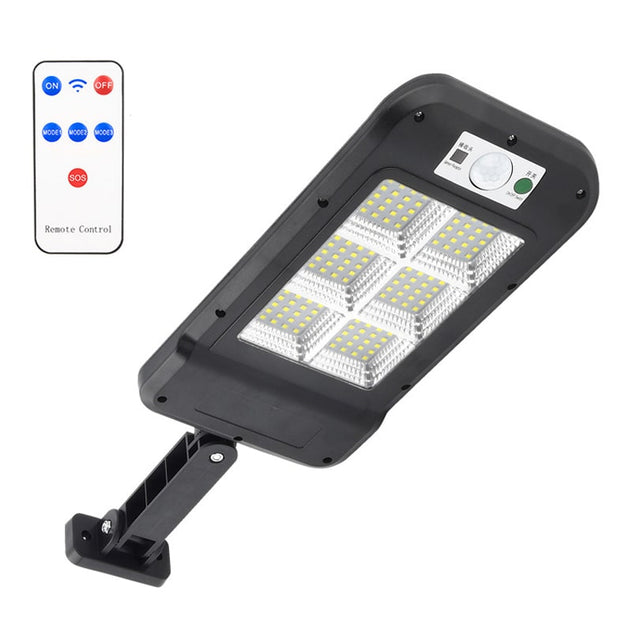 მზის ენერგიაზე მომუშავე სანათი პულტით OEM HS-8013