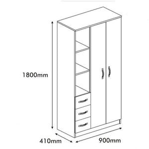 გარდერობი Gelens IS0863