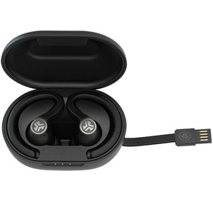 Bluetooth ყურსასმენი Jlab JBuds Air Sport True Wireless Black