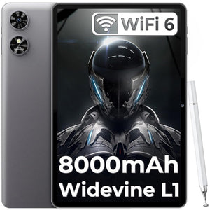 პლანშეტი Oukitel OT6 Gray+კალამი და ქეისი 4(+12)/64GB