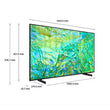 Smart 4K ტელევიზორი Samsung UE65CU8072UXXH 65 inch (165 სმ)