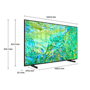 Smart 4K ტელევიზორი Samsung UE65CU8072UXXH 65 inch (165 სმ)