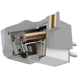 კარტრიჯი სტილუსით Audio-Technica AT-VM95C Dual Moving Magnet Cartridge