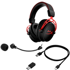 გეიმინგ ყურსასმენი HyperX HX-CLA-WL-RED-GAM-HS