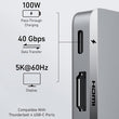 USB-C ჰაბი MacBook-ისთვის 7-2-ში Anker 547