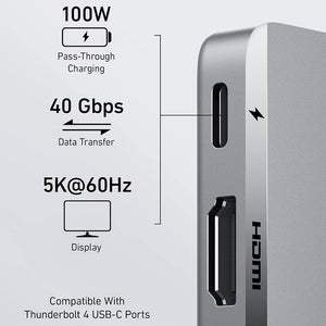 USB-C ჰაბი MacBook-ისთვის 7-2-ში Anker 547